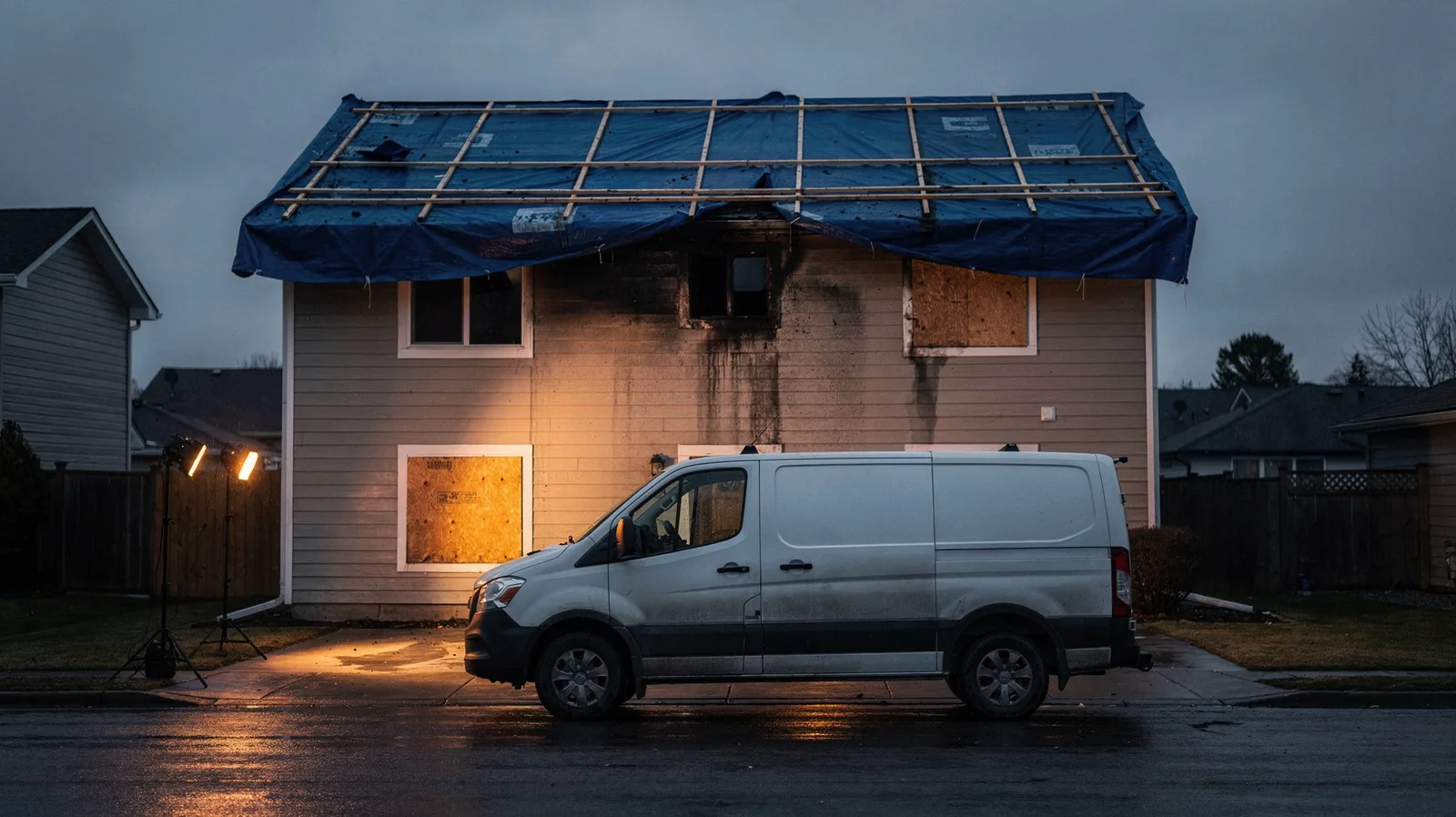 Fire Damage Restoration in Sullivan, ME near me